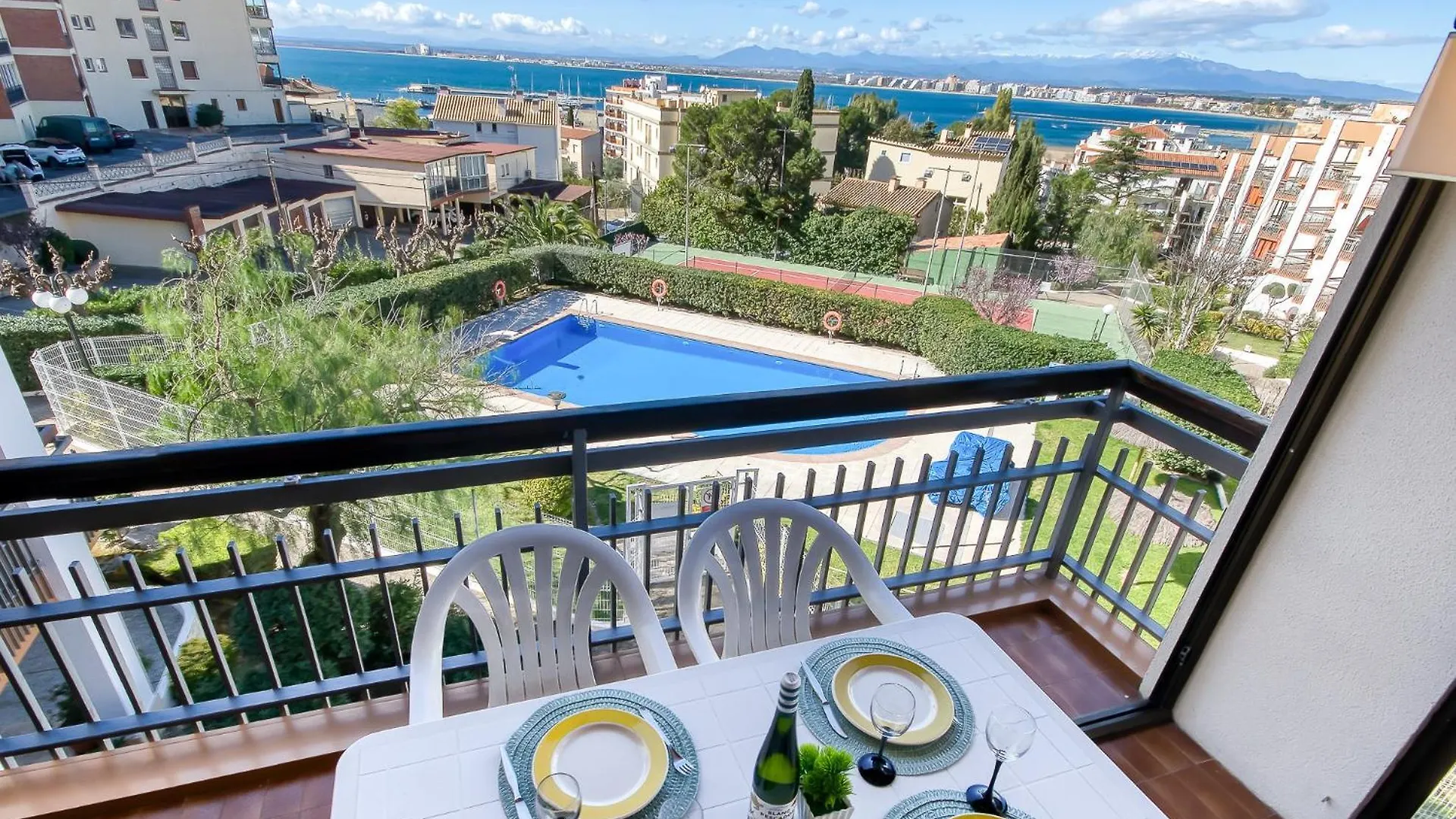 Apartment Can Paramon G 2 2 Roses Spain